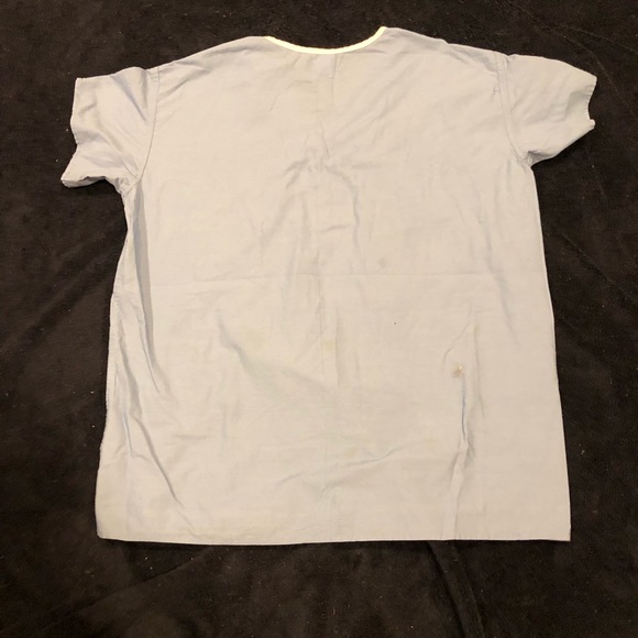 Blue Scrubs Large Male - Picture 2 of 3